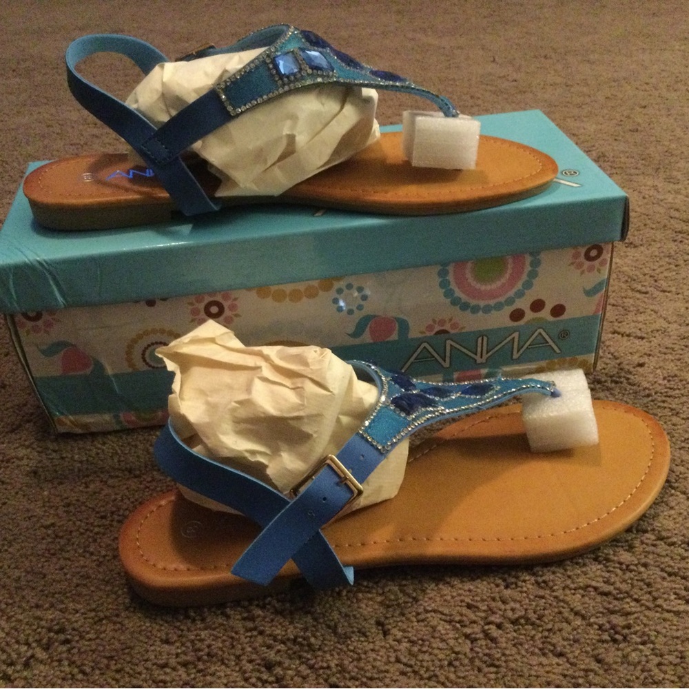 Anna sandals